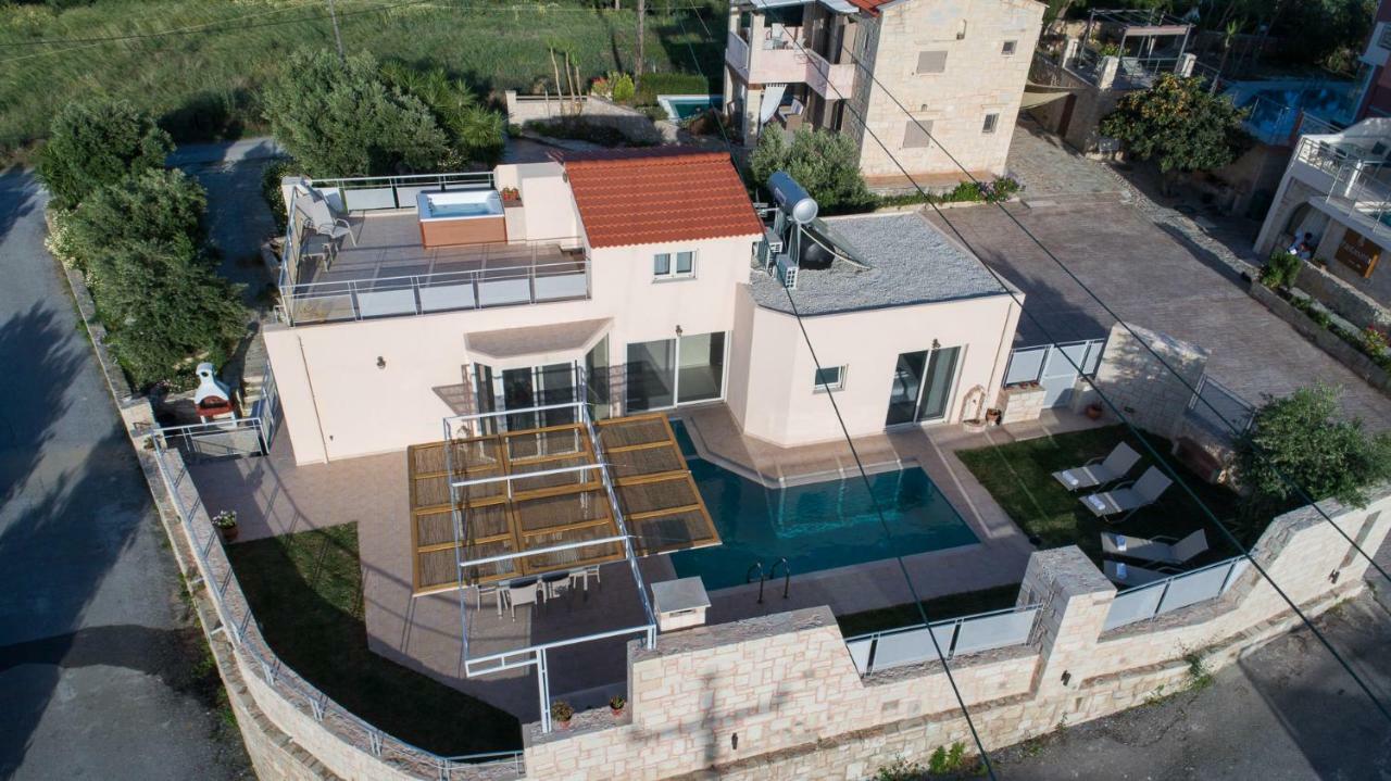 Pantanassa Villa Thalia Agia Marina Zewnętrze zdjęcie
