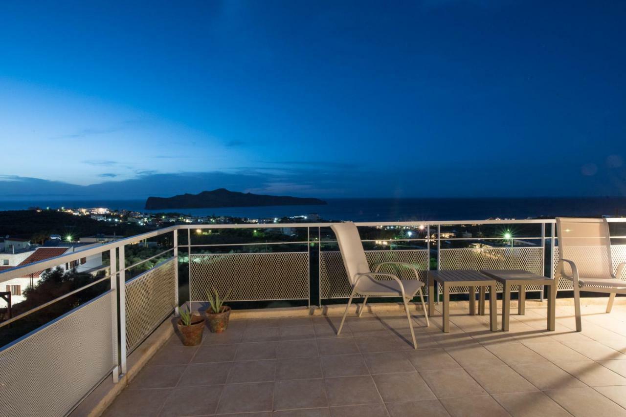 Pantanassa Villa Thalia Agia Marina Zewnętrze zdjęcie